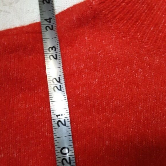 H&M Women's Size M Red Turtleneck Sweater - Picture 9 of 12